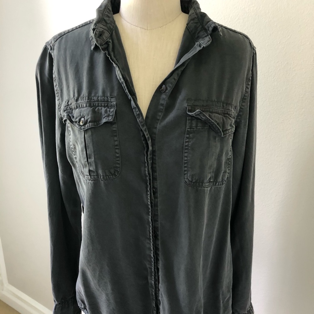 Small MARINE LAYER gray buttondown shirt